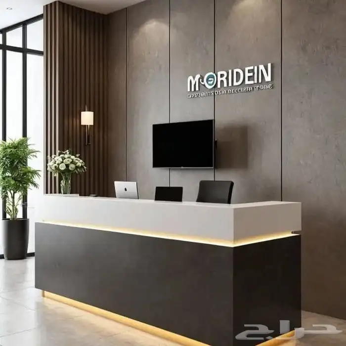 مكاتب استقبال - كاونتر استقبال - ريسبشن - اثاث مكتبي 16