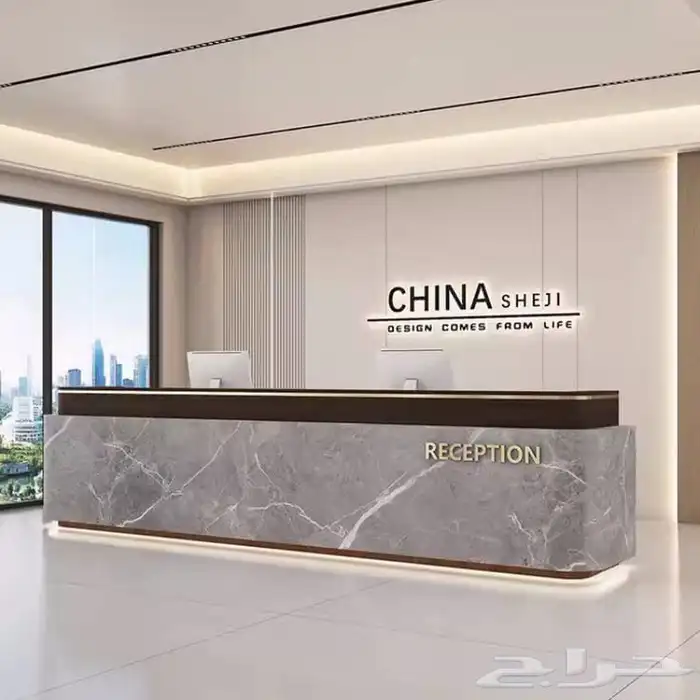 مكاتب استقبال - كاونتر استقبال - ريسبشن - اثاث مكتبي 13