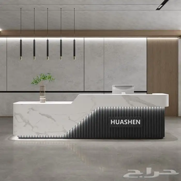 مكاتب استقبال - كاونتر استقبال - ريسبشن - اثاث مكتبي 1