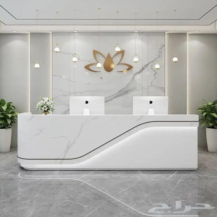 مكاتب استقبال - كاونتر استقبال - ريسبشن - اثاث مكتبي 45