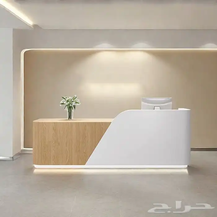 مكاتب استقبال - كاونتر استقبال - ريسبشن - اثاث مكتبي 12