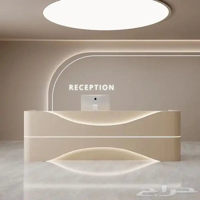 مكاتب استقبال - كاونتر استقبال - ريسبشن - اثاث مكتبي 8