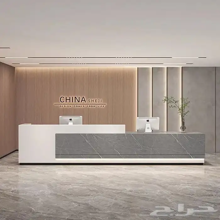 مكاتب استقبال - كاونتر استقبال - ريسبشن - اثاث مكتبي 17