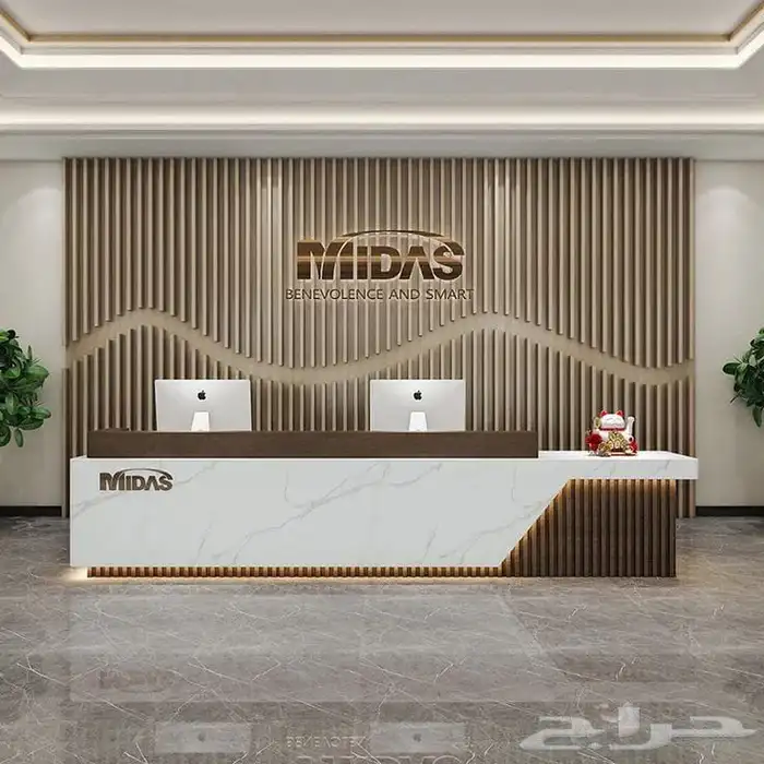 مكاتب استقبال - كاونتر استقبال - ريسبشن - اثاث مكتبي 32