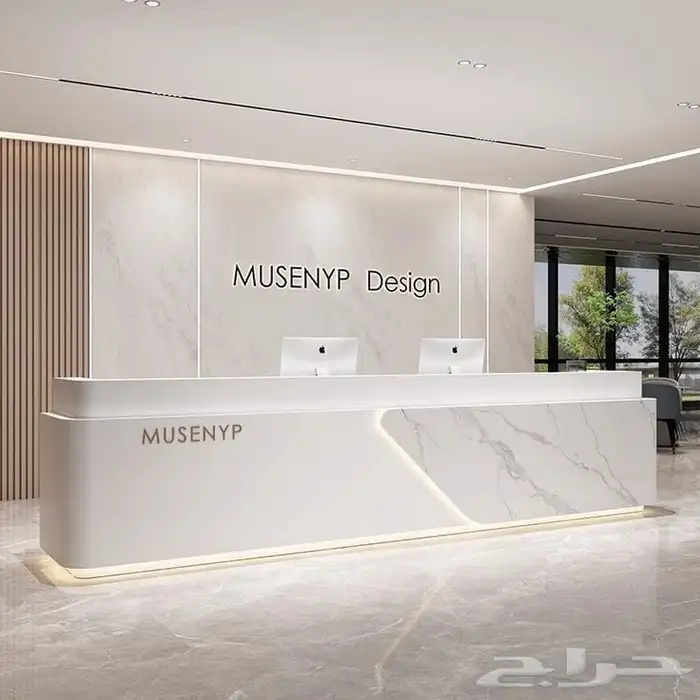 مكاتب استقبال - كاونتر استقبال - ريسبشن - اثاث مكتبي 6