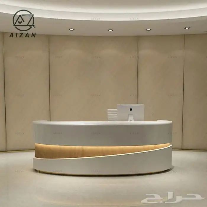 مكاتب استقبال - كاونتر استقبال - ريسبشن - اثاث مكتبي 34