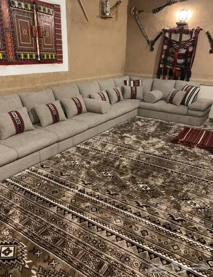 تفصيل مجلسات خارجيه ومجالس وكنب مودرن الهبه مجالس عربيه 7