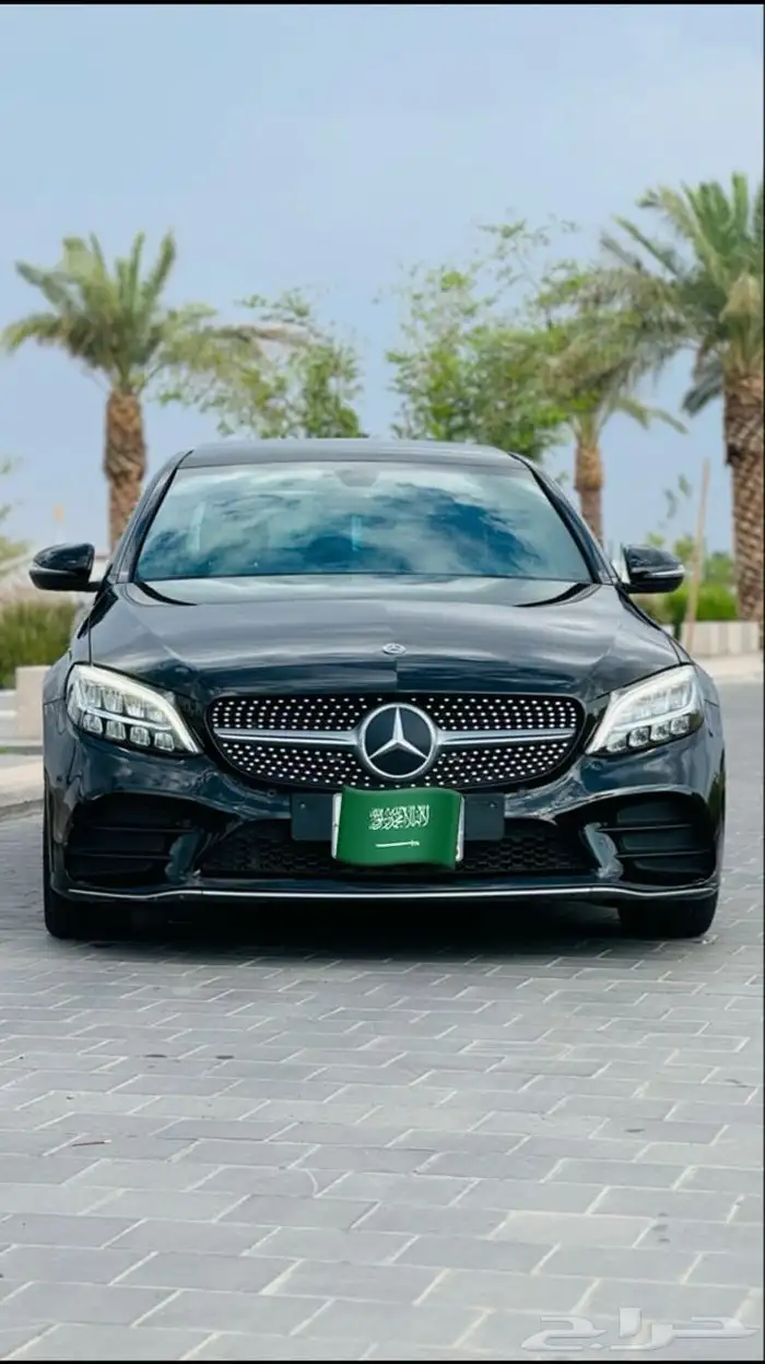مرسيدس c200 2020 4