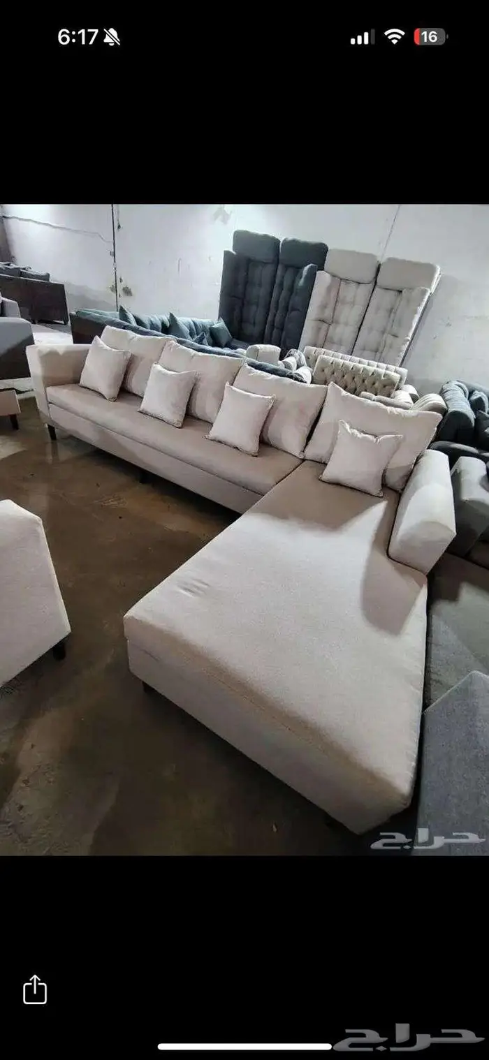 كنب جديد جاهز للبيع بالرياض 30