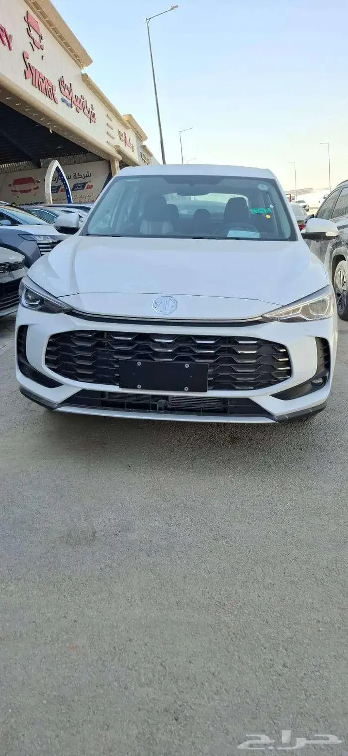 ام جى ZS 2025 ستاندر بسعر مميز لفتره محدوده 0