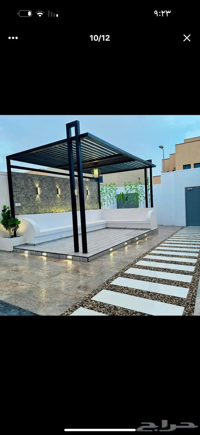 متخصصون ف تصميم وتنسيق الحدائق والاسطح والاحواش المنزليه وال 0