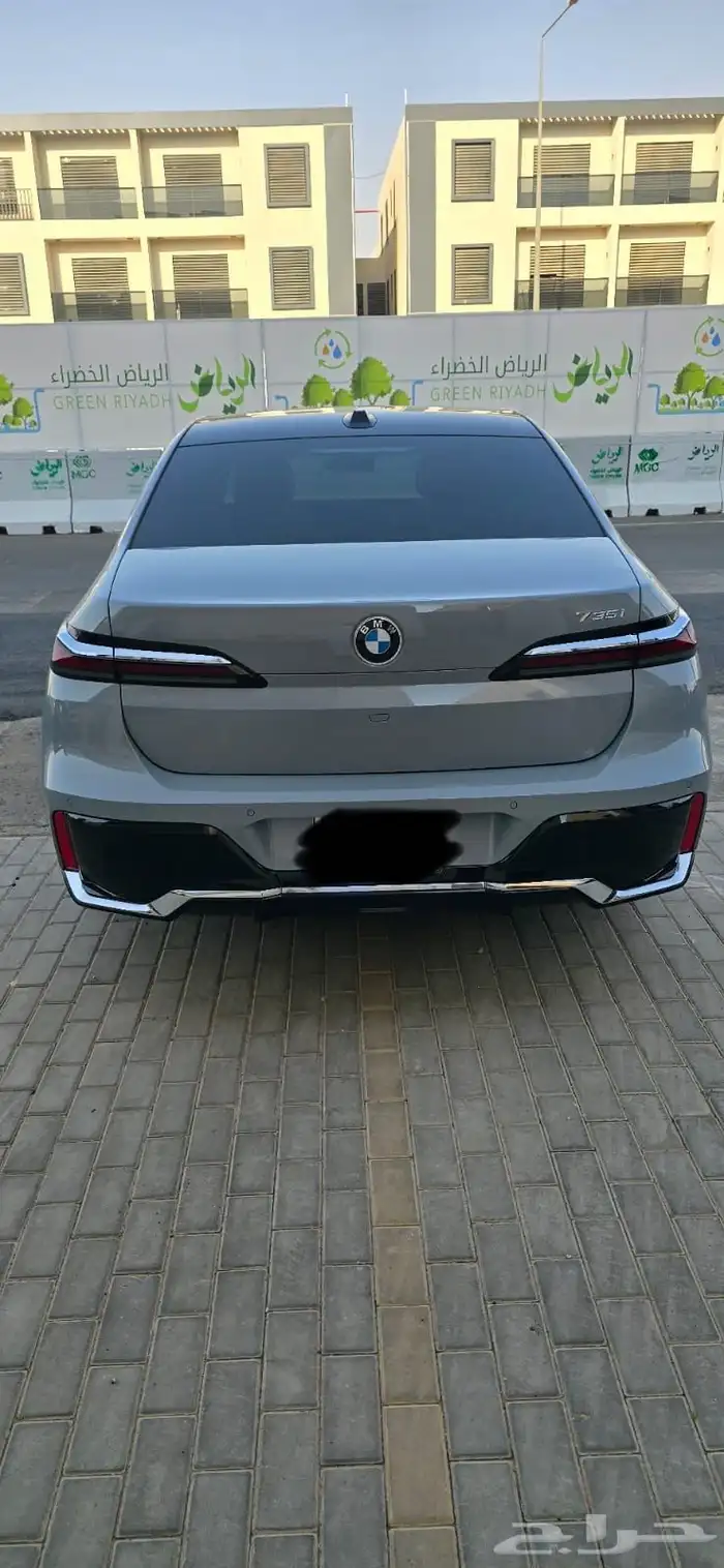بي ام دبليو 735Li كت m مديل 2023 5