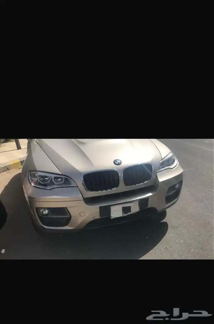 بيع سيارة بي ام اكس6 4