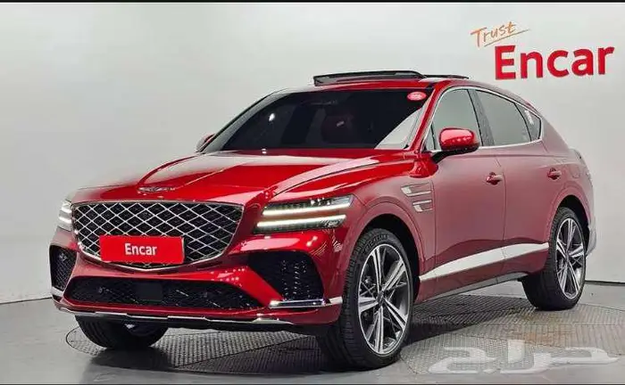 جينسس GV80 2024 معرض الميموني للاستيراد من كوريا 0