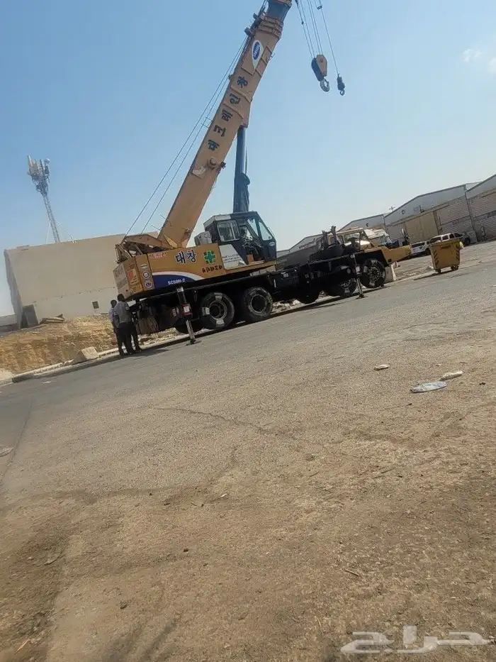 تاجير كرينات ورافعات شوكيه 6