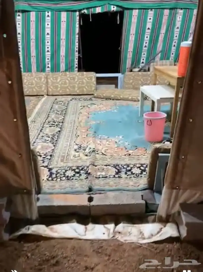 للبيع خيمه القاضي مستعمله 1