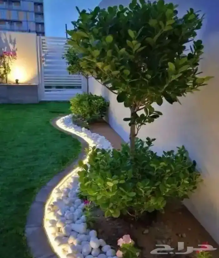 تنسيق الحدائق المنزلية 12