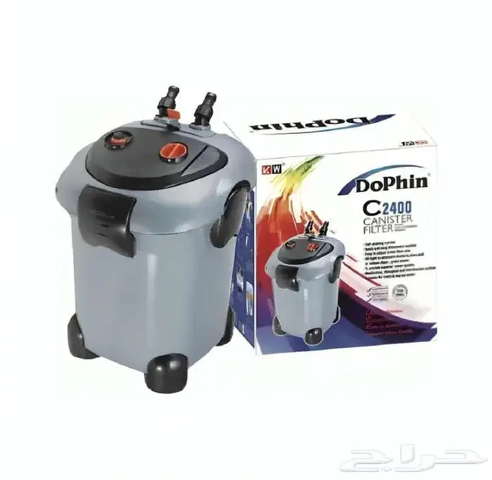 فلتر دوفين فلتر خارجي DoPhin canister C2400 0