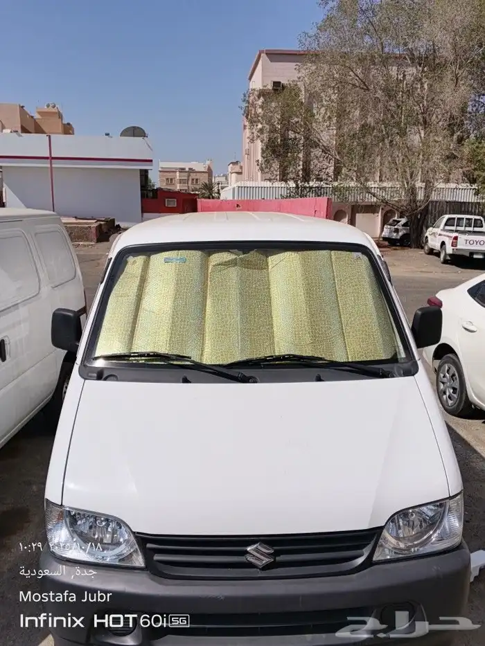 سوزوكي ايكو 2025 - 2024 - للإيجار 3