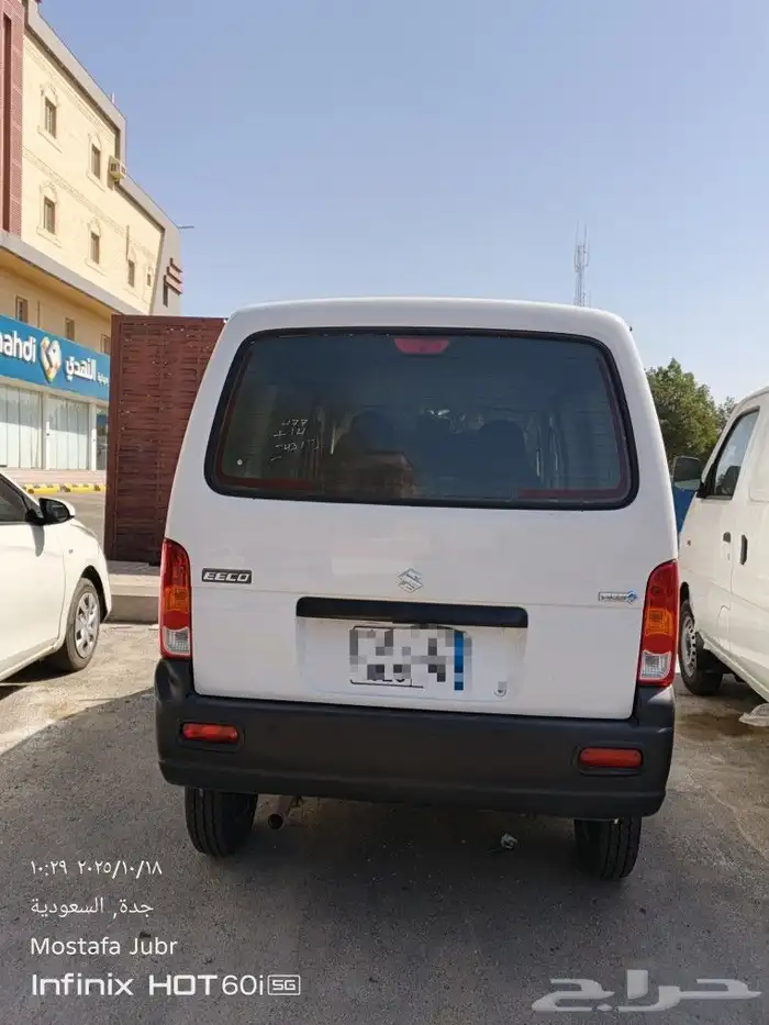 سوزوكي ايكو 2025 - 2024 - للإيجار 0