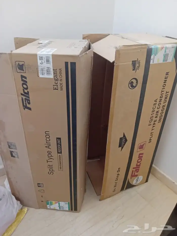 عدد اثنين مكيف فالكون أمريكي للبيع استخدم شخص واحد 2