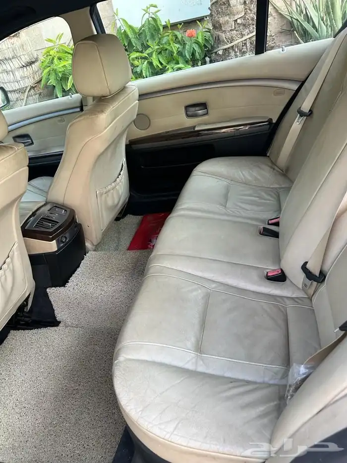 بي ام دبليو الفئة السابعة 2008 3