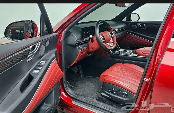 جينسس GV80 2024 معرض الميموني للاستيراد من كوريا 3