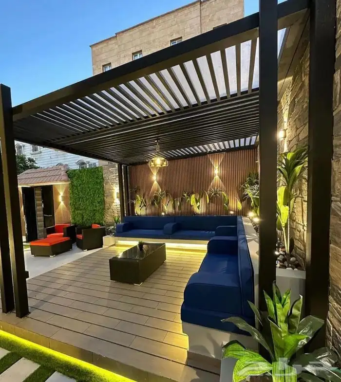 متخصصون ف تصميم وتنسيق الحدائق والاسطح والاحواش المنزليه وال 1