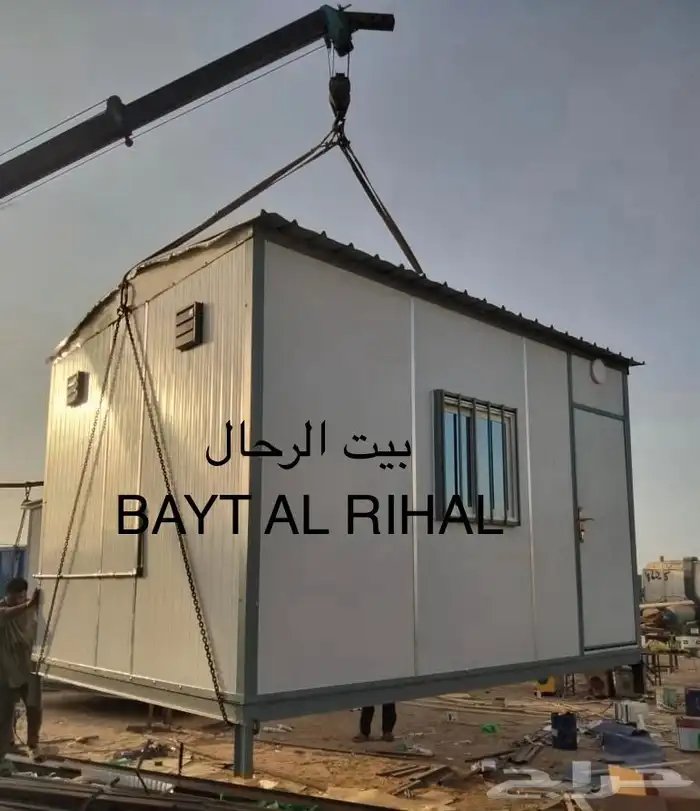 مصنع كرفانات مكاتب ومباني جاهزة 11