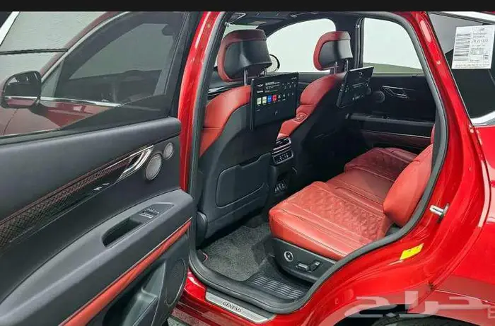 جينسس GV80 2024 معرض الميموني للاستيراد من كوريا 11