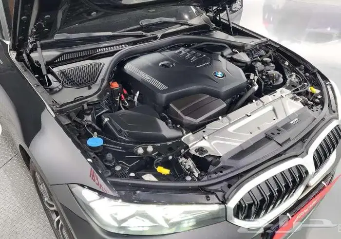 بي ام دابليو 320i 2024 معرض الميموني للاستيراد من كوريا 5