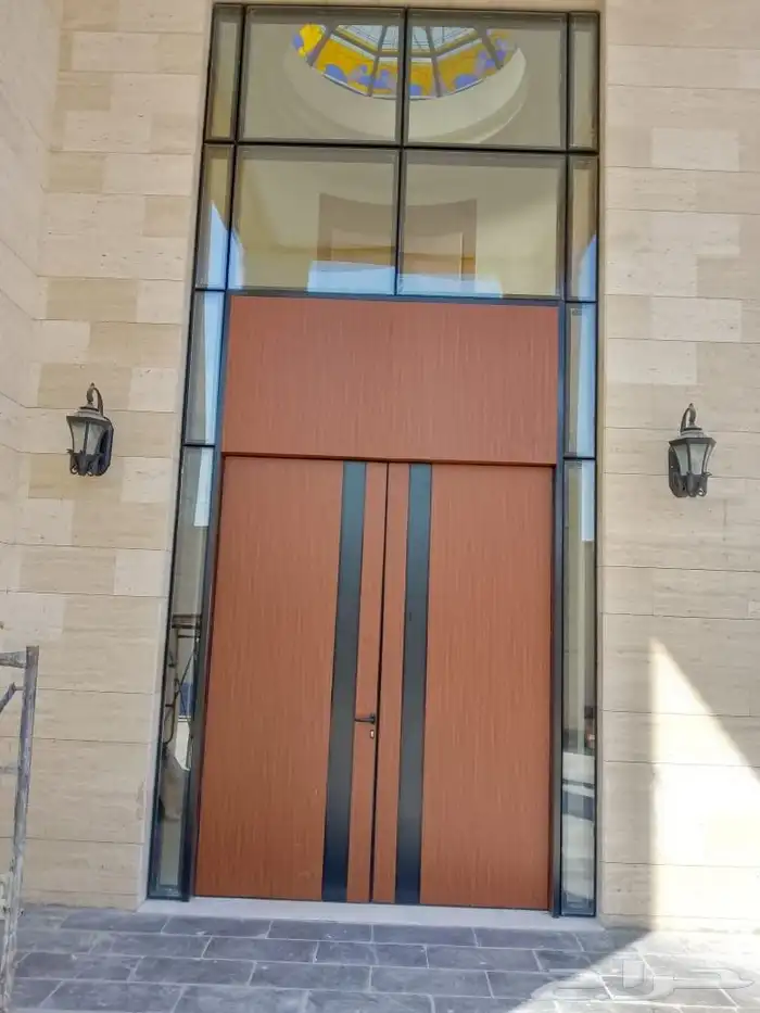 زجاج سيكوريت ودرابزين وكلادينج 7