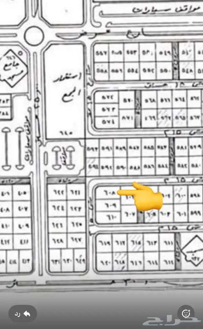 للبيع ارض سكنية زاوية في النبقية التابع للشماسيه 1