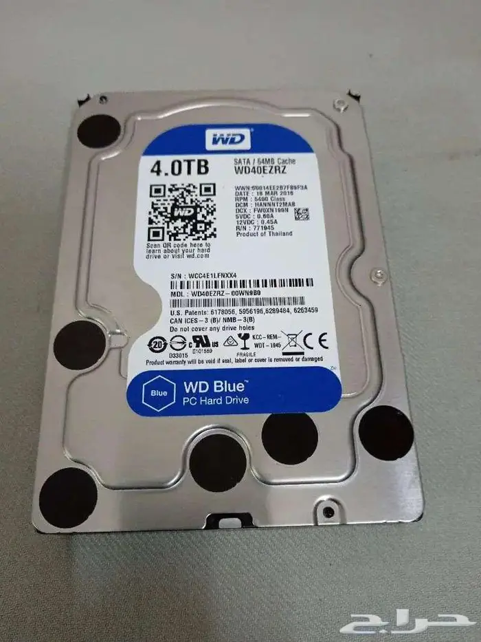 هاردسك 4TB 0