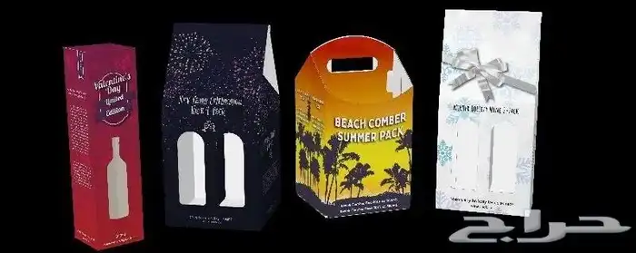 طباعة بوكسات واكياس وعلب 24