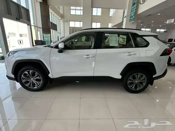 تويوتا راف فور 2025 دبل وبدون دبل 2