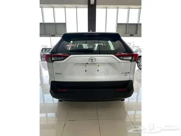 تويوتا راف فور 2025 دبل وبدون دبل 4