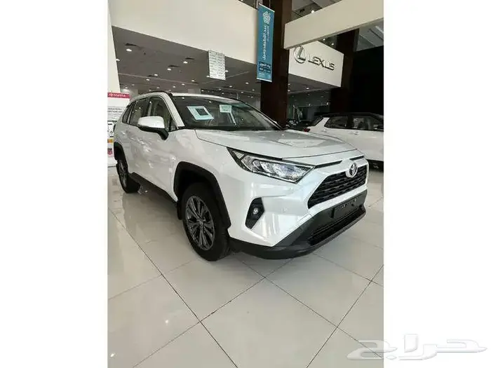 تويوتا راف فور 2025 دبل وبدون دبل 1