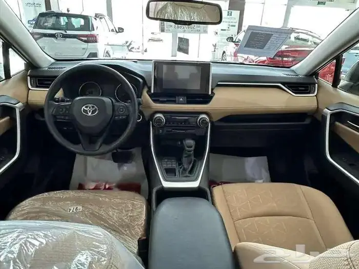 تويوتا راف فور 2025 دبل وبدون دبل 5