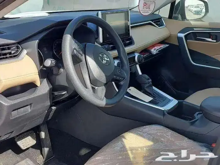 تويوتا رافور XLE بنزين سعودي 2025 البيع كاش واقساط 7