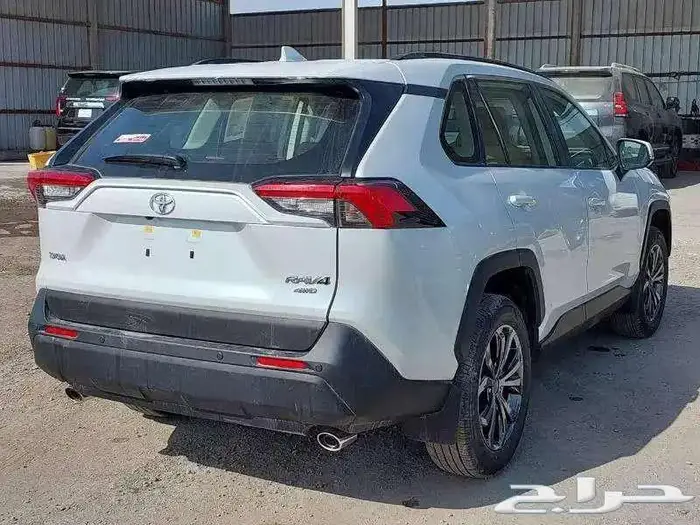 تويوتا رافور XLE بنزين سعودي 2025 البيع كاش واقساط 3