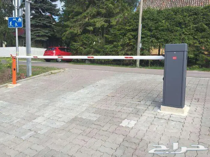 بوابه مواقف للسيارات بوابه دخول السيارات بالنظام الالكتروني 2