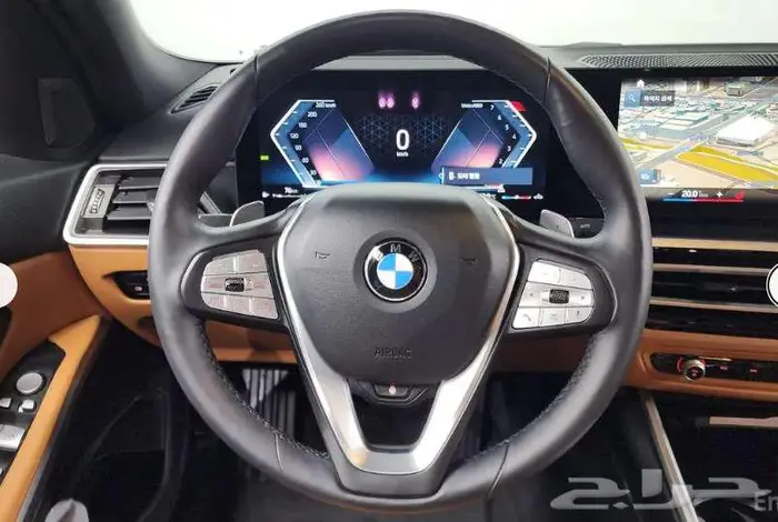 بي ام دابليو 320i 2024 معرض الميموني للاستيراد من كوريا 11