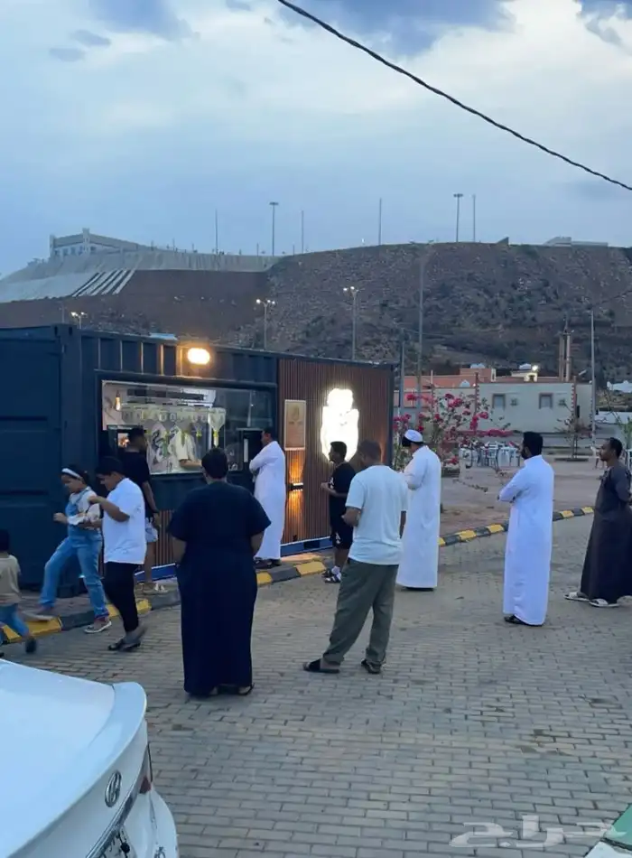 فود ترك للإجار وجلسات حديقة 3