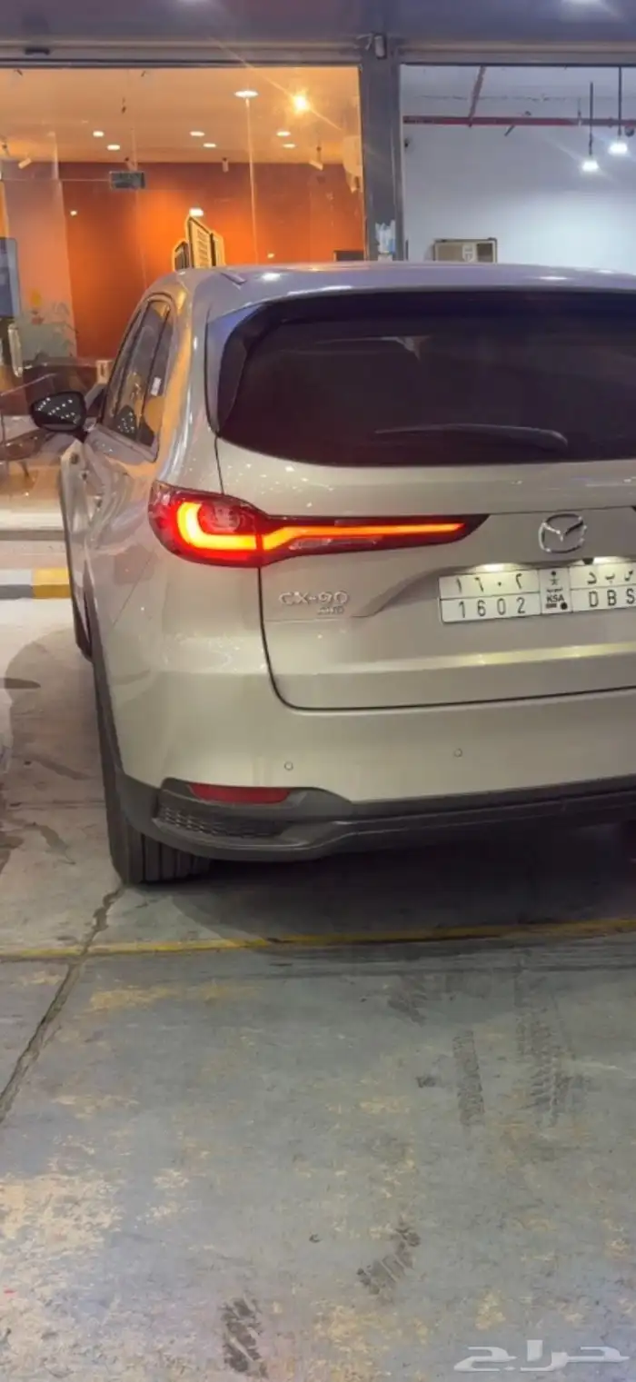 مازدا Cx90 6