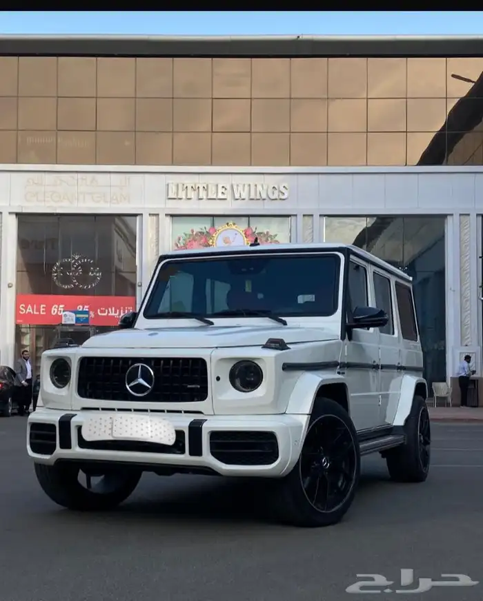 جي كلاس 2003 G500 محدث ال 2023 G63 0