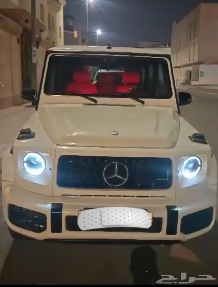 جي كلاس 2003 G500 محدث ال 2023 G63 4