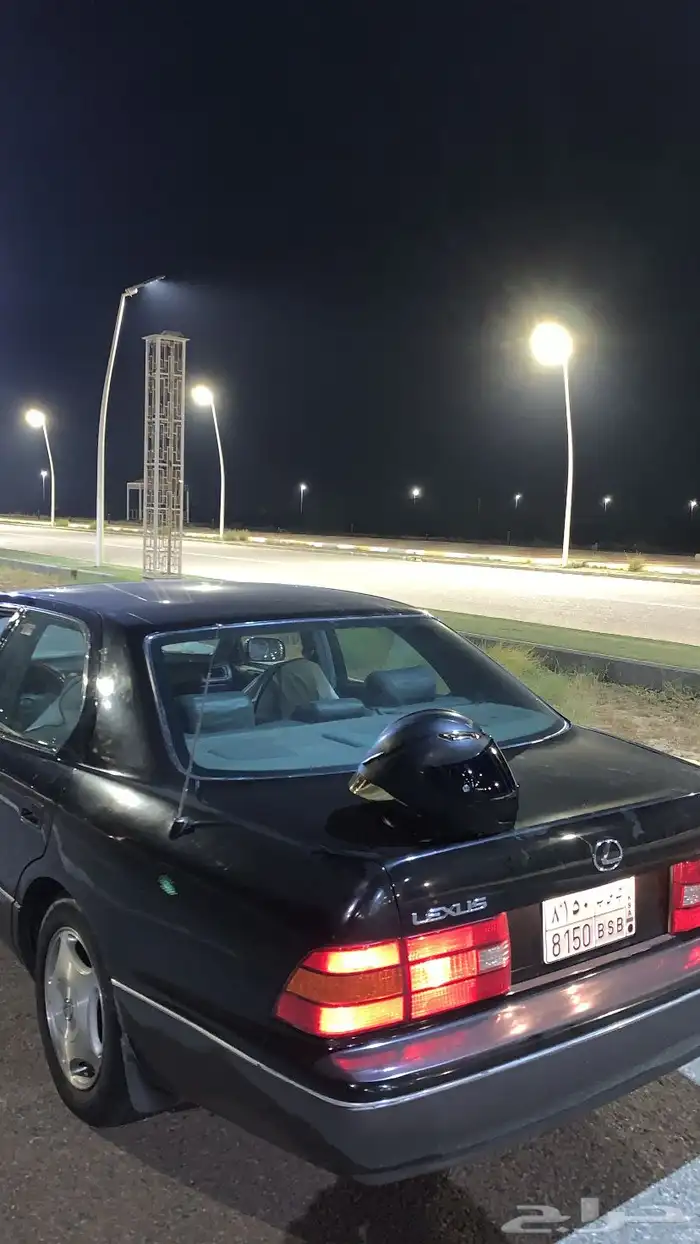 لكزس Ls 400 فل كامل سعودي 4