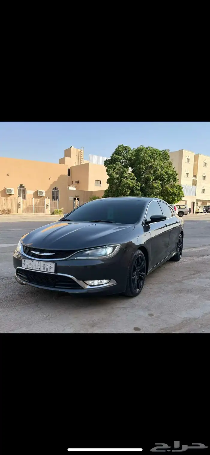 كرايزلر c200 2016 7