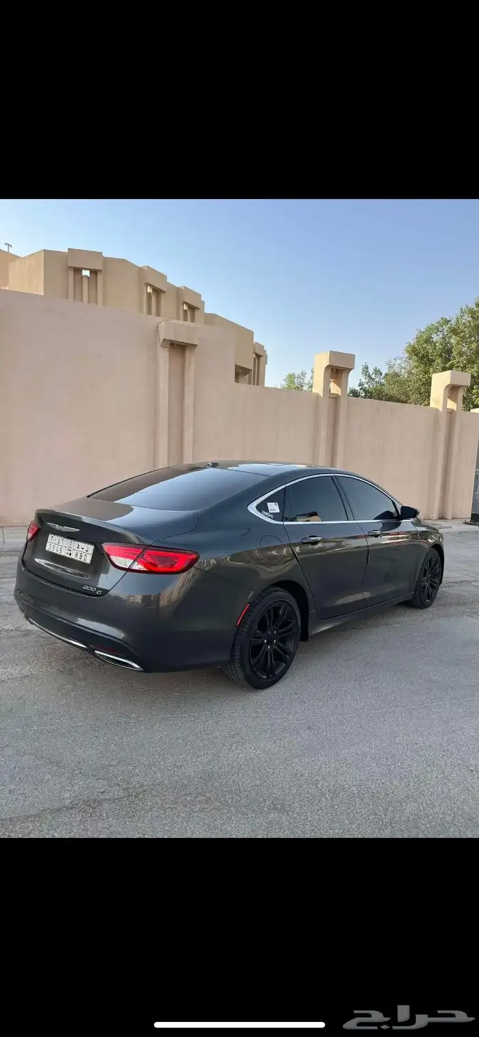 كرايزلر c200 2016 13